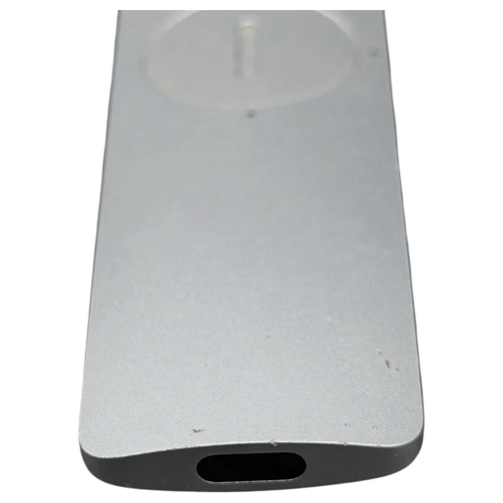 Apple TV Remote A1294 (1st Generation)‎ Silver Aluminum Media Player Controller